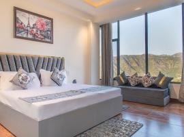 Mystic Hill Crest Luxurious 2 BHK Apartments, casă de vacanță din Kasauli