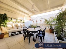 Penthouse in the heart of Bari with terrace