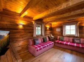 Chalet in St Martin with Sauna & Mountain Views