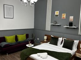 Borkum, accessible hotel in Sibiu