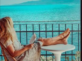 Zennova #1 Mount Athos & Sea View, hotel v destinácii Pyrgadikia