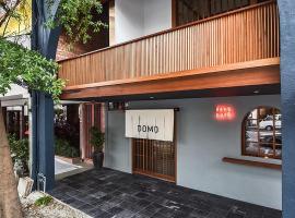 Domo Japanese Style Bedroom, sted med privat overnatting i Melaka
