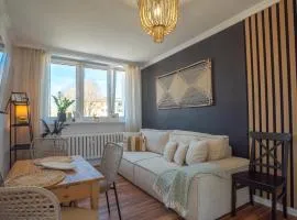 Bohema - Przytulne mieszkanie blisko centrum i dworca, parter, balkon, park, parking