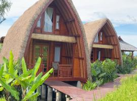 Cabé Bali, hotel con piscina en Jasri