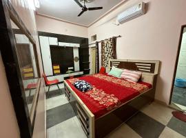 m.i. guest house, hotel in Bikaner