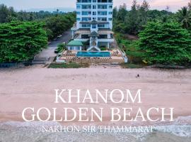 Khanom Golden Beach Hotel, viešbutis mieste Kanomas