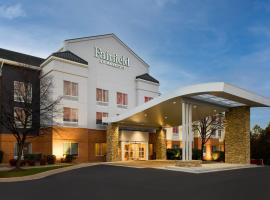 Fairfield Inn and Suites by Marriott Winchester, hotel met zwembaden in Winchester