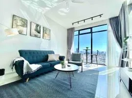 Beacon Executive Suites #Elegant #SkyPool #Georgetown #4pax #2BR 2bath #1Queen 2Single #Quality well maintained #Private superhost