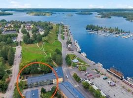 Studiohuoneisto Vallikadun Helmi, 56 m2, AC,Wifi,parveke, khách sạn ở Lappeenranta