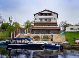 Pensiunea Pestisorul, hotel in Dunavăţu de Jos