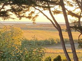 Villa Vieilles Vignes vue mer, casa o chalet en Billiers