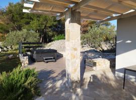 Peaceful home Olea oblica, beach rental in Primošten