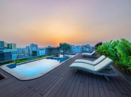 DHTS Business Hotel & Apartment, hotell Hồ Chí Minhis