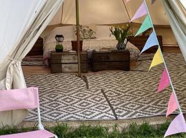 Willow glamping, prabangi stovyklavietė Noridže