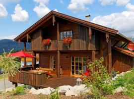 Ferienhaus Hirschkopf, chalet à Mauth