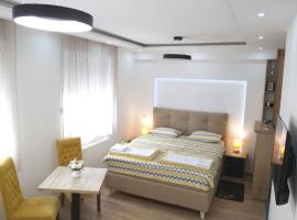 Danica apartman, hotel en Gornji Milanovac