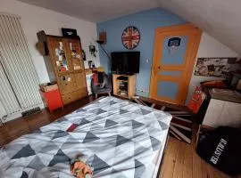 Chambre chez l'habitant