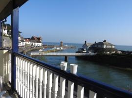 Riverside Cottage B&B, family hotel in Lynmouth