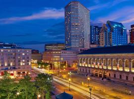 The Westin Copley Place, Boston, hotel en Back Bay, Boston