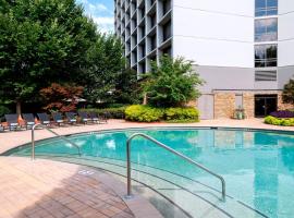 Atlanta Marriott Northeast/Emory Area, готель біля аеропорту DeKalb-Peachtree - PDK, 