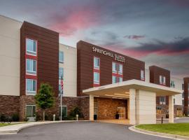 SpringHill Suites Atlanta Alpharetta/Roswell, hotel in Roswell