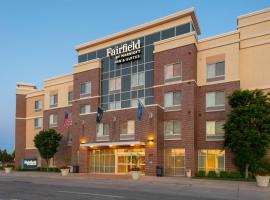 Fairfield Inn & Suites by Marriott Wichita Downtown, hotel near Wichita Dwight D. Eisenhower National Airport - ICT, Wichita