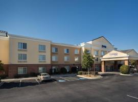 Fairfield Inn Hartsville, hotelli kohteessa Hartsville