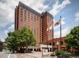 Winston-Salem Marriott, hotel perto de M C Benton Jr Convention Center, Winston-Salem