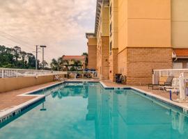 Fairfield Inn & Suites Palm Coast I-95, hotell i Palm Coast
