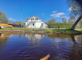 Pas Vytauta, Strandhaus in Zarasai