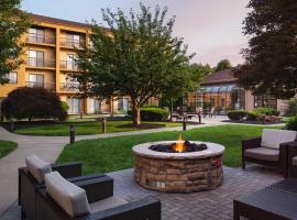 Courtyard by Marriott Fishkill, hotel Stewart repülőtér - SWF környékén Fishkillben