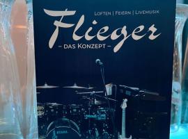 Kleine Wohnung im - Konzept Flieger - 2 Stockwerke