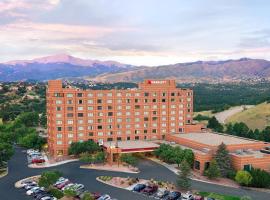 Colorado Springs Marriott, hotel com estacionamento em Colorado Springs