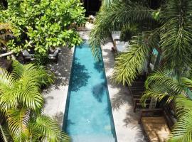 Monkey Casa Hotel, hotell i Trancoso