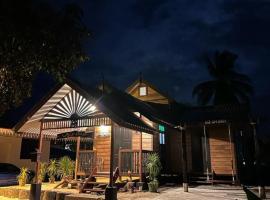 Kampong Kubang Bemban에 위치한 주차 가능한 호텔 Pondok Tok Wan Homestay