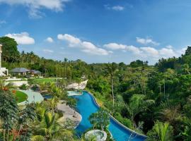 The Westin Resort & Spa Ubud, Bali、ウブドのホテル