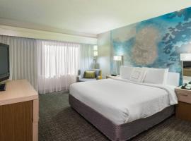 Courtyard by Marriott Wilmington/Wrightsville Beach, hotell i Wilmington