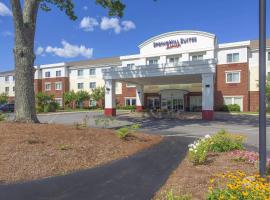SpringHill Suites Devens Common Center, hotel bintang 3 di Devens