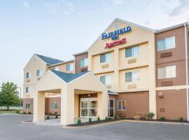 Fairfield Inn & Suites Kansas City Lee's Summit, hotelli kohteessa Lees Summit