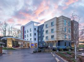 Fairfield Inn & Suites by Marriott Eugene East/Springfield, хотел близо до Matthew Knight Arena, Юджийн