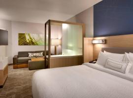 SpringHill Suites by Marriott Idaho Falls, отель в городе Айдахо-Фолс