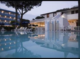 Hotel Rosa Dei Venti, hotel v okrožju Pineta, Lignano Sabbiadoro