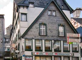 Burghotel: Monschau şehrinde bir otel