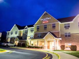 TownePlace Suites Stafford, hotel with parking in Stafford