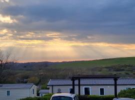 Haven Dreams Caravan, glamping site in Hastings