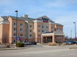 Fairfield Inn & Suites Mount Vernon Rend Lake, hotel u gradu Maunt Vernon