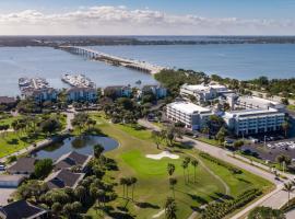 Marriott Hutchinson Island Resort & Beach Villas, Golf & Marina, готель у місті Стюарт