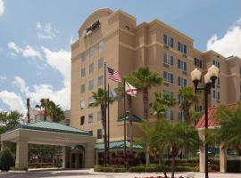SpringHill Suites by Marriott Orlando Convention Center, hotel near The Wheel at ICON Park Orlando, Orlando