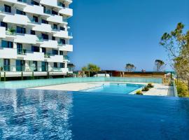 Aqua Vista Infinity Spa & Pool Studio Lux, rizort u gradu Mamaia Nord – Navodari