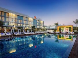 Rabat Marriott Hotel, hotel Rabatban